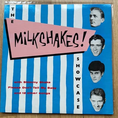 Tumnagel för auktion "THE MILKSHAKES – Showcase - LP - us -84 - EATER 3 - beat / garage rock"
