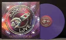 Tumnagel för auktion "Rockett Love – Galactic Circus RARE AOR Hard Rock LP 2023 Insert"