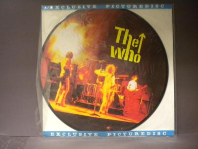 Tumnagel för auktion "THE WHO - WHO ROCKS HARDER? - PICTURE DISC"