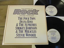 Tumnagel för auktion "139 The History Of Rock Volume Fourteen - The Four Tops,Stevie Wonder, Dina Ross"