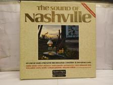 Tumnagel för auktion "THE SOUND OF NASHVILLE - 9-LP BOX - V/A"