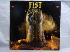 Tumnagel för auktion "Fist – Thunder In Rock – USA 1981"