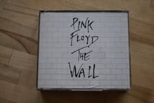 Tumnagel för auktion "Pink Floyd The Wall 2CD progg rock Roger Waters"