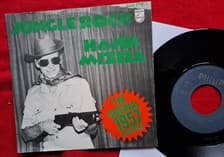 Tumnagel för auktion "HANK MIZELL Jungle Rock. Singel 1976"