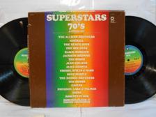 Tumnagel för auktion "SUPERSTARS OF THE 70's - V/A - 4-LP BOX"