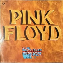 Tumnagel för auktion "Pink Floyd – Masters Of Rock, vinyl LP skiva"