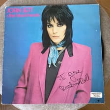 Tumnagel för auktion "Joan Jett & The Blackhearts - I Love Rock 'n' Roll (Vinyl)"