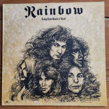 Tumnagel för auktion "Rainbow – Long Live Rock 'N' Roll"