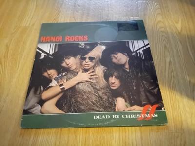 Tumnagel för auktion "Hanoi Rocks - Dead By Christmas"
