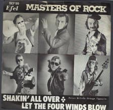 Tumnagel för auktion "MASTERS OF ROCK UPPSALA SVENSK MUSIK VINYL SINGEL SKIVA 70 TALET"