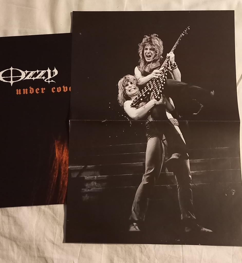 OZZY OSBOURNE - UNDER COVER LP - Vinylkoll