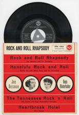 Tumnagel för auktion "Elvis Presley- Rock 'n roll fantasy - EPA-9503 - RCA"