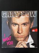 Tumnagel för auktion "12" GARY LOW - I Want You - 1983 svensk press"