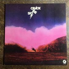 Tumnagel för auktion "CRACK THE SKY - Same 1975 US Press! Toppskick! Prog-rock. LP"