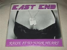 Tumnagel för auktion "East End EP Raise it to your heart 1991"