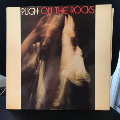 Tumnagel för auktion "Pugh Rogefeldt - On The Rocks LP 1973 VG+"