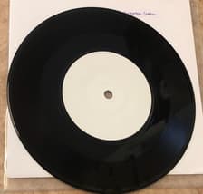 Tumnagel för auktion "Sabaton-Screaming Eagles-White Label-Testpress(Wikingrock, Powermetal)"