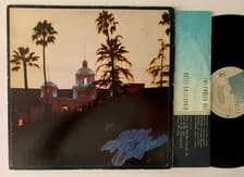 Tumnagel för auktion "EAGLES Hotel California Vinyl LP POP ROCK don henley"