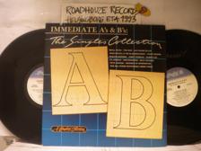 Tumnagel för auktion "IMMEDIATE A´s & B´s - THE SINGLE COLLECTION - V/A - 2 -LP"