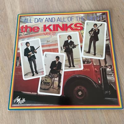 Tumnagel för auktion "THE KINKS - All Day And All Of The Night (LP, 1979, Frankrike)"