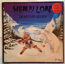 Tumnagel för auktion "Heavy Load – Death or Glory (incl. poster och singel)"