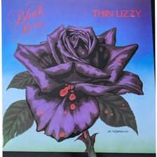 Tumnagel för auktion "Thin Lizzy - Black Rose: A Rock Legend (Vinyl)"