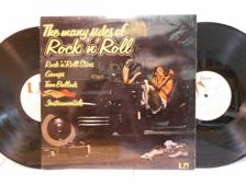 Tumnagel för auktion "THE MANY SIDES OF ROCK 'N' ROLL - V/A - 2-LP"