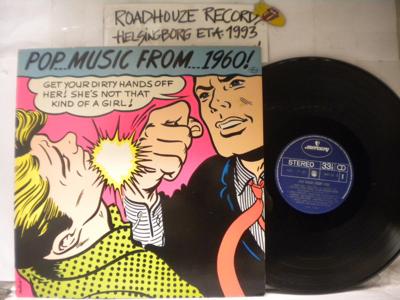 Tumnagel för auktion "POP MUSIC FROM 1960! - V/A - JIMMY JONES/BRIAN HYLAND..."