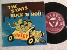 Tumnagel för auktion "BILL HALEY - The Saints Rock ' Roll"