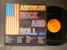 Tumnagel för auktion "AMERICAN ROCK AND ROLL - VOL. 2"