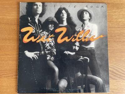 Tumnagel för auktion "LP Wet Willie - Dixie Rock (VG/VG)"