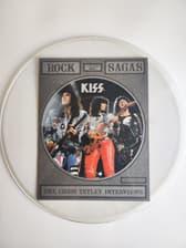 Tumnagel för auktion "Kiss Rock Sagas picture disc"