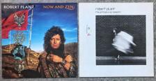 Tumnagel för auktion "Robert Plant Now and Zen The principle of moments Led Zeppelin 2 LP Vinyl Rock"