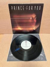 Tumnagel för auktion "Prince - For you LP! Kanada press 1978!"