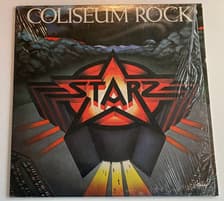 Tumnagel för auktion "STARZ - COLISEUM ROCK. LP. USA. 1978. VG+/NM."