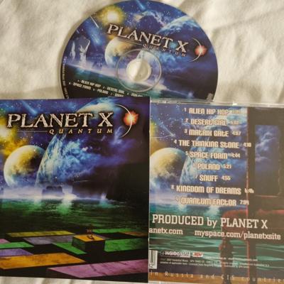 Tumnagel för auktion "Planet X - Quantum."