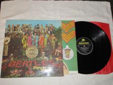 Tumnagel för auktion "THE BEATLES UK LP SGT PEPPERS LONELY HEARTS CLUB BAND (MONO) 1967 RARE!!"