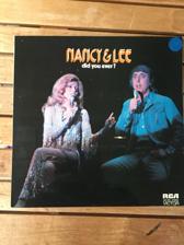 Tumnagel för auktion "NANCY SINATRA & LEE HAZLEWOOD - DID YOU EVER?   ( LP) UDDA SVENSK PRESS"