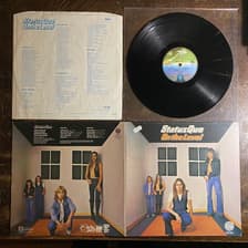 Tumnagel för auktion "STATUS QUO - On The… 1974 UK Press! Originalinner! FOC. Prog-rock. Hårdrock LP"