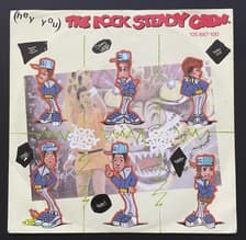 Tumnagel för auktion "The Rocksteady Crew – (Hey You) The Rock Steady Crew (1983, Europe) EX-/VG+"