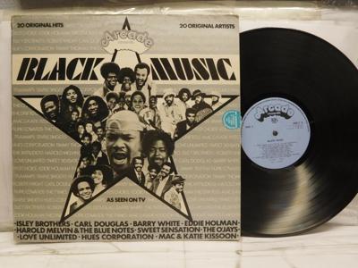 Tumnagel för auktion "BLACK MUSIC - V/A"