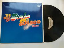 Tumnagel för auktion "THE BEST OF ITALO DISCO VOL.4 - V/A 2-LP  KOTO, CRUISIN GANG"