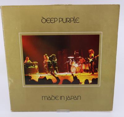 Tumnagel för auktion "Deep Purple x 4 bl.a Made in Japan, Perfect stranger, the house of blue light"