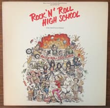 Tumnagel för auktion "Ramones - Rock 'n' Roll High School - Vinyl LP"