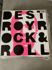 Tumnagel för auktion "12" Mylo - Destroy rock & Roll ( LP Sampler), 2004, UK"