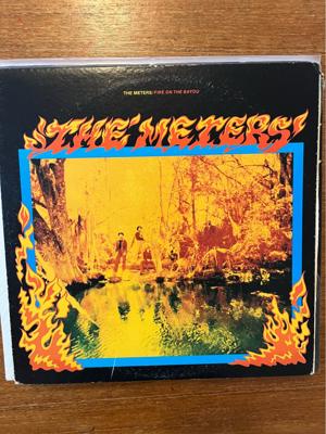 Tumnagel för auktion "THE METERS - FIRE ON THE BAYOU - FUNK CLASSIC"
