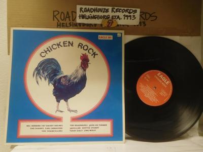 Tumnagel för auktion "CHICKEN ROCK - V/A"