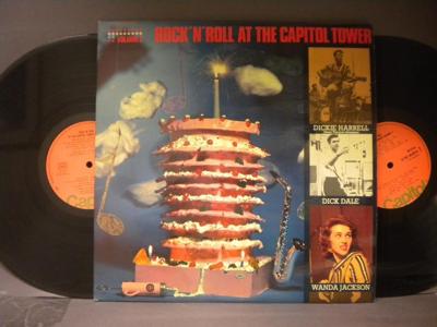 Tumnagel för auktion "ROCK ´N´ ROLL AT THE CAPITOL TOWER - VOLUME 2 - 2 -LP - V/A"