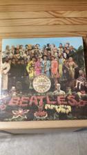 Tumnagel för auktion "THE BEATLES LP PCS 7027 UK.ORG 1967 SGT.PEPPER'S LONELY HEARTS CLUB BAND"