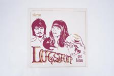 Tumnagel för auktion "Lötstön Ostbiten LP FOLK/ROCK PRIVAT PRESS 1976 VG+/VG+"